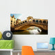Detail Rialto Bridge Venice Wall Decal