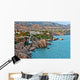 Mediterranean Sea, Nerja, Spain Wall Mural