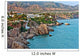 Mediterranean Sea, Nerja, Spain Wall Mural