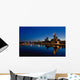 Frankfurt Am Main Night Wall Decal