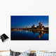 Frankfurt Am Main Night Wall Decal