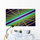 Colorful Retro Grid Wall Decal