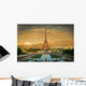 Eiffel Tower Paris Wall Mural