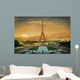 Eiffel Tower Paris Wall Decal