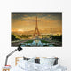 Eiffel Tower Paris Wall Mural