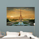 Eiffel Tower Paris Wall Decal