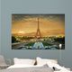 Eiffel Tower Paris Wall Decal