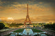 Eiffel Tower Paris Wall Mural