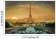 Eiffel Tower Paris Wall Mural