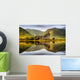 Kilchurn Sunset Wall Decal