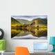 Kilchurn Sunset Wall Decal