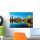 Downtown Pittsburgh Twilight Wall Decal