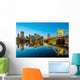 Downtown Pittsburgh Twilight Wall Decal