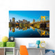 Downtown Pittsburgh Twilight Wall Decal