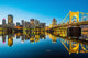 Downtown Pittsburgh Twilight Wall Decal