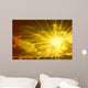 Sun Wall Mural