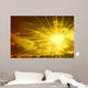 Sun Wall Mural