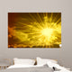Sun Wall Mural