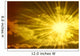 Sun Wall Mural