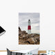 Famous Lighthouse Portland Wall Mural