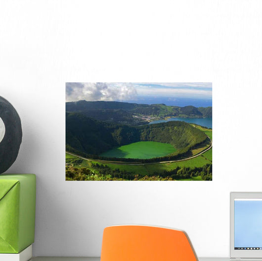 Santiago Seven Cities Lagoon Wall Decal