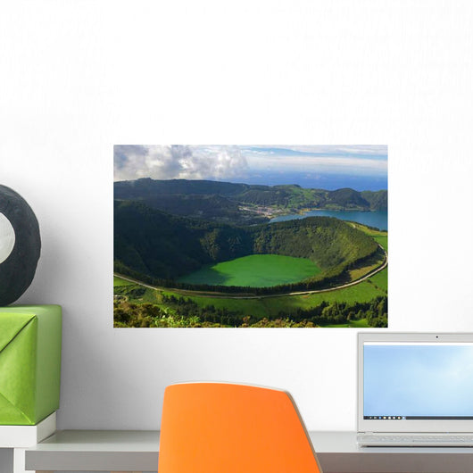 Santiago Seven Cities Lagoon Wall Decal