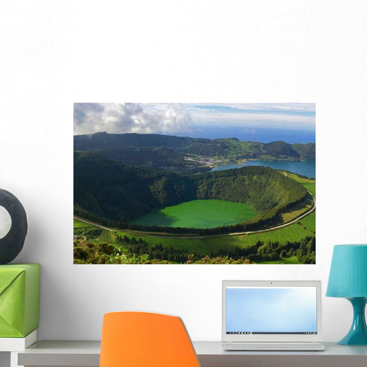 Santiago Seven Cities Lagoon Wall Decal
