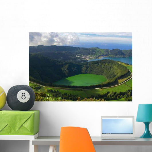 Santiago Seven Cities Lagoon Wall Decal