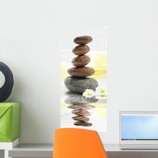 Meditation Wall Decal