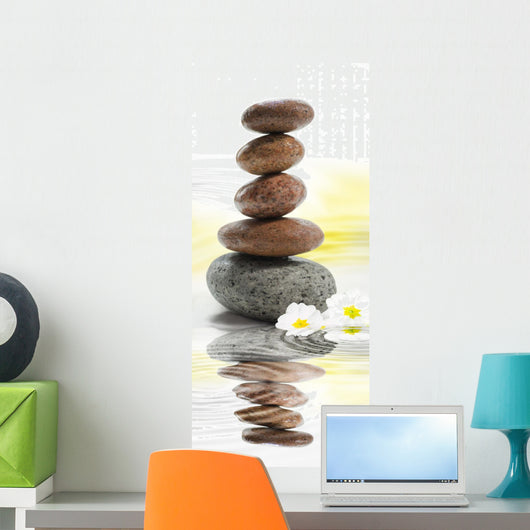 Meditation Wall Decal