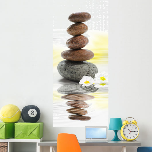 Meditation Wall Decal