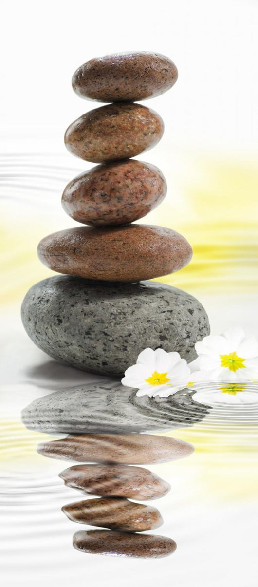 Meditation Wall Decal