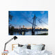 Keeper Plains Colorful Sunrise Wall Decal