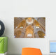 Detail Medieval Cathedral Salamanca Wall Decal