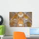 Detail Medieval Cathedral Salamanca Wall Decal