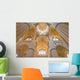 Detail Medieval Cathedral Salamanca Wall Decal