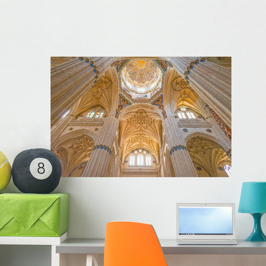 Detail Medieval Cathedral Salamanca Wall Decal