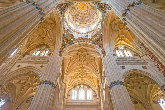 Detail Medieval Cathedral Salamanca Wall Decal