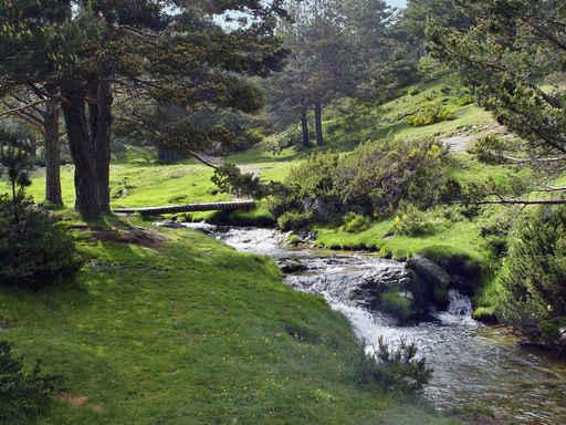 Sierra Guadarrama Wall Decal