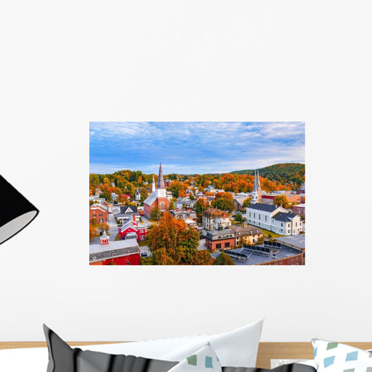 Montpelier Vermont USA Town Wall Decal