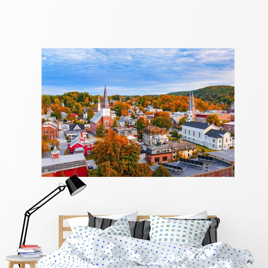 Montpelier Vermont USA Town Wall Decal