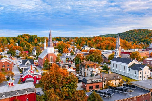 Montpelier Vermont USA Town Wall Decal