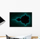 Mandelbrot Beetle Wall Mural