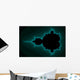 Mandelbrot Beetle Wall Mural