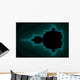 Mandelbrot Beetle Wall Mural