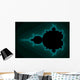 Mandelbrot Beetle Wall Mural