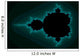 Mandelbrot Beetle Wall Mural