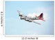 B-17 Flying Fortress Wall Mural