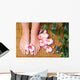 Pedicure Wall Mural