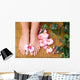 Pedicure Wall Mural